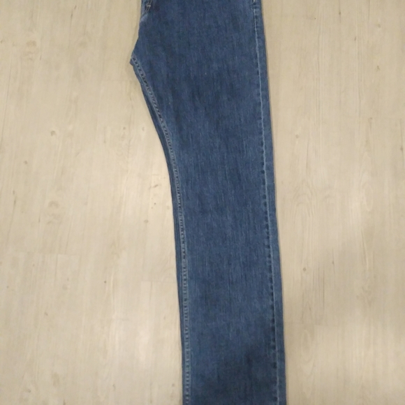 Denver Hayes Relaxed Fit Performance Jeans 42X38 bleu NWT - Picture 6 of 8